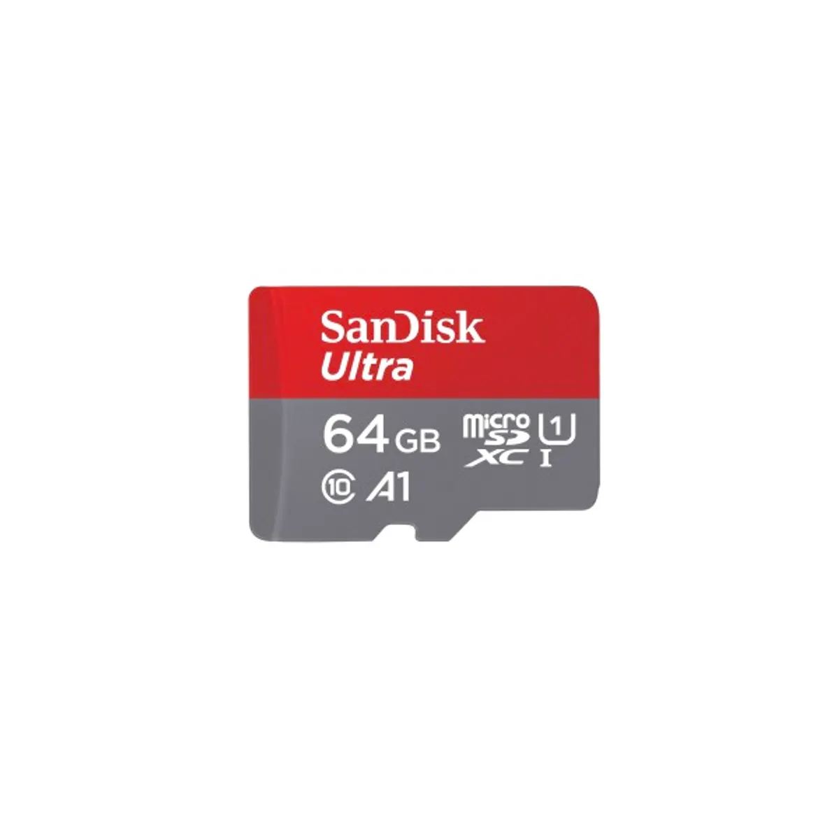 SanDisk 00215421 microSDHC UHS-I Ultra Android 64GB A1 Class 10 140 MBs #1