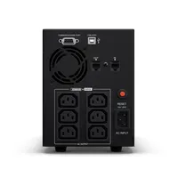 CyberPower VALUE2200EILCD Value 2200VA line-interaktív UPS USB-soros adatvonal-védelem 230V #2