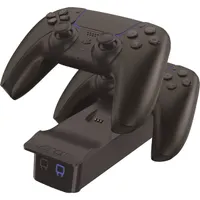 VENOM VS5007 PS5 dupla töltőállomás fehér 2x DualSense töltés hátsó USB port 1 m USB-kábel #2