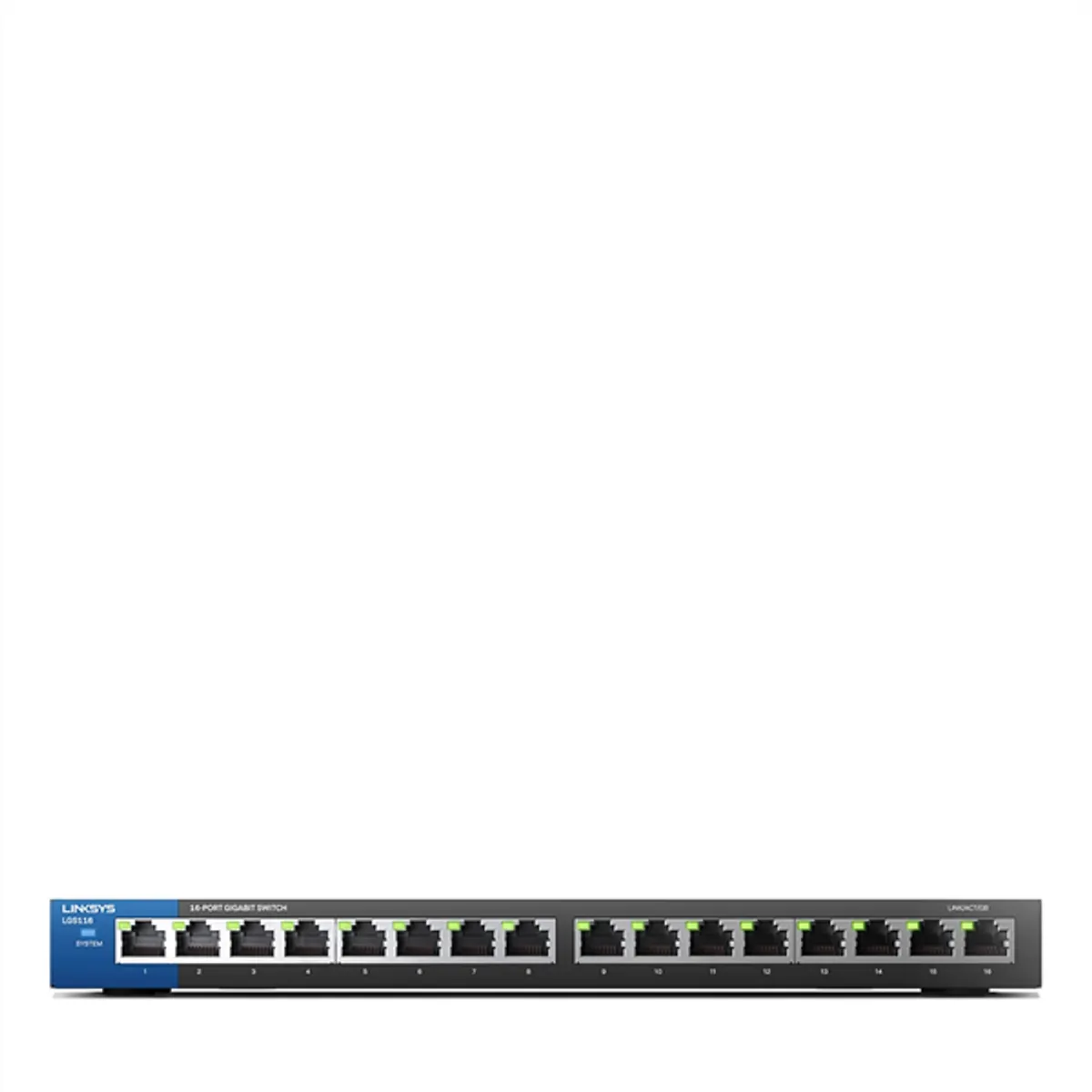 Linksys LGS116-EU LGS116 16-portos gigabites switch nem menedzselhető #2