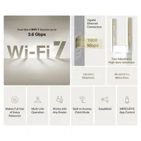 TP-LINK ME25BE AX3600 kiterjesztő 2,4 GHz és 5 GHz 3600 Mbps híd és repeater funkció #2