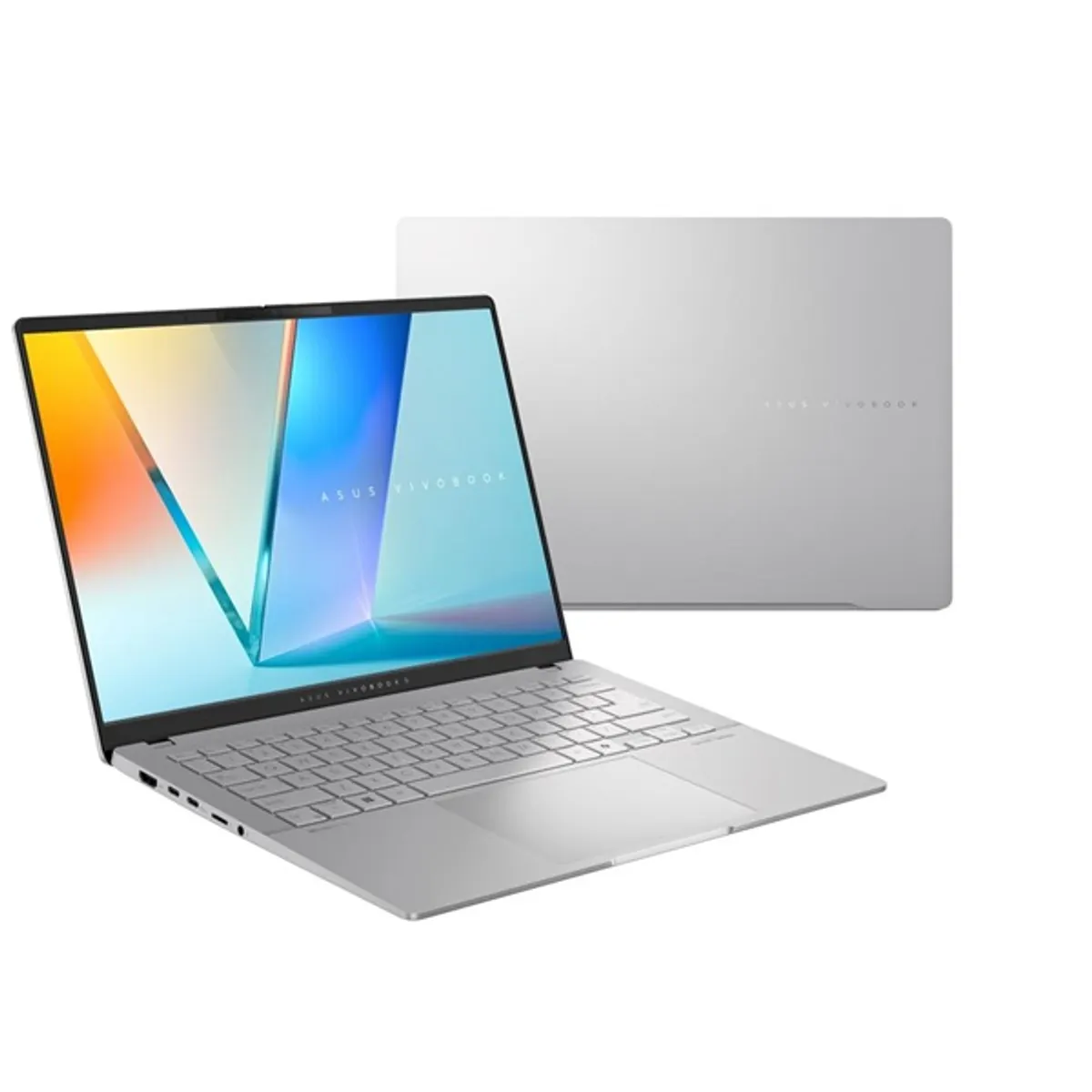 ASUS M5406KA-QD037 Vivobook S14 OLED 14" WUXGA, Ryzen AI 7 350, 16GB LPDDR5X, 1TB PCIe G4 SSD, NOOS, Ezüst #1