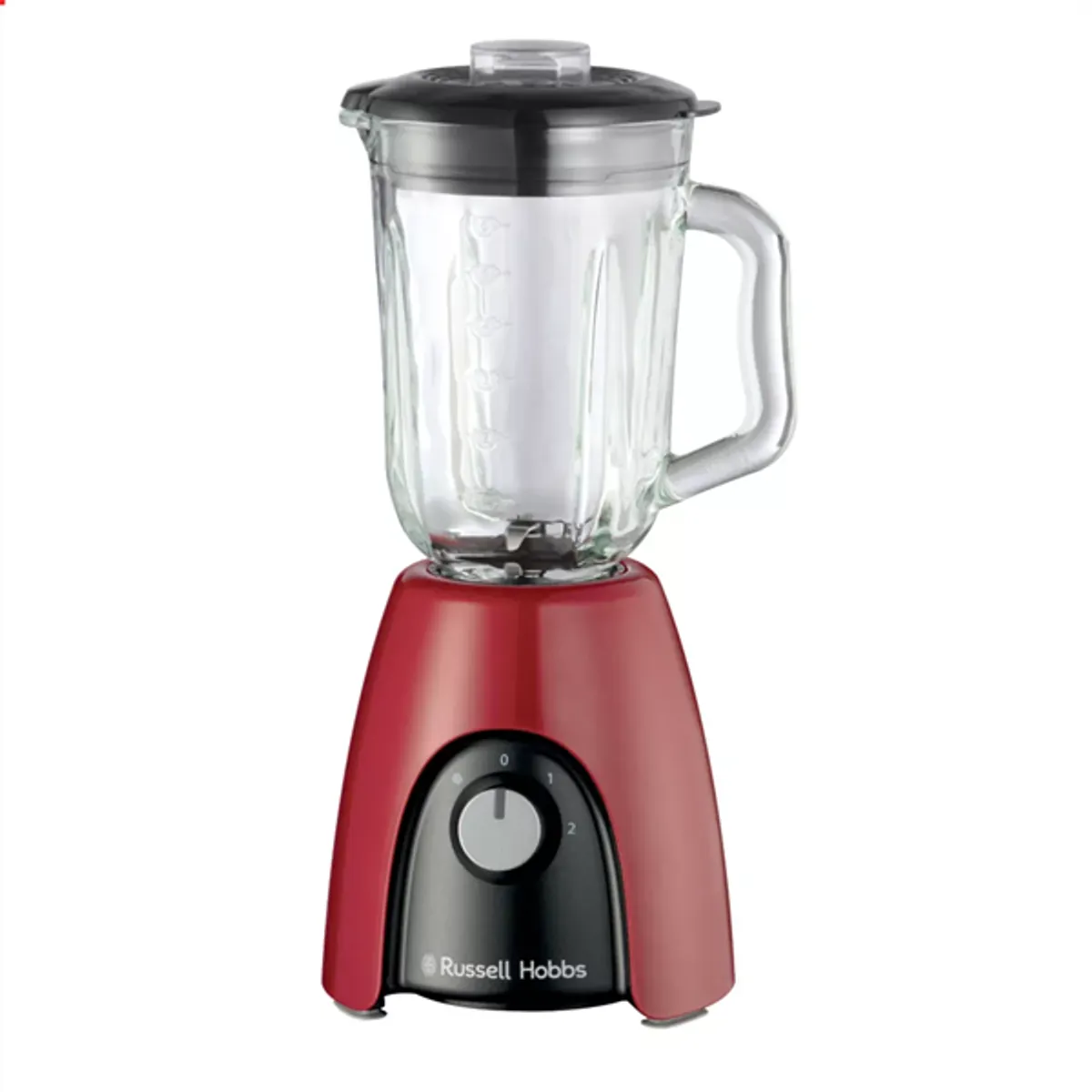 Russell Hobbs 27120-56 Kancsós turmixgép piros 1,5 l 4 irányú pengék 2 fokozat pulzáló #1