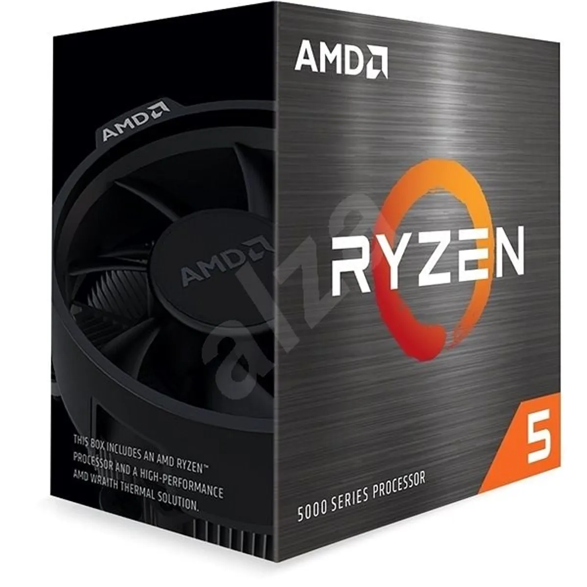 AMD 100-100000065BOX Ryzen 5 5600X AM4 6C12T 3.7GHz-4.6GHz 32MB 65W #1