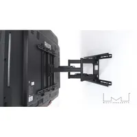 MULTIBRACKETS 7350073735471 M Universal Flexarm Pro 60 kg Heavy Duty Fekete 55-85" VESA 200x200-700x400 Távolság falhoz 50-610 mm #8