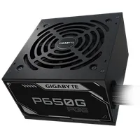 GIGABYTE GP-P650G PG5 P650G PCIE 5.1 tápegység 650W 80 PLUS Gold ATX 20+4 pin 12 cm ventilátor