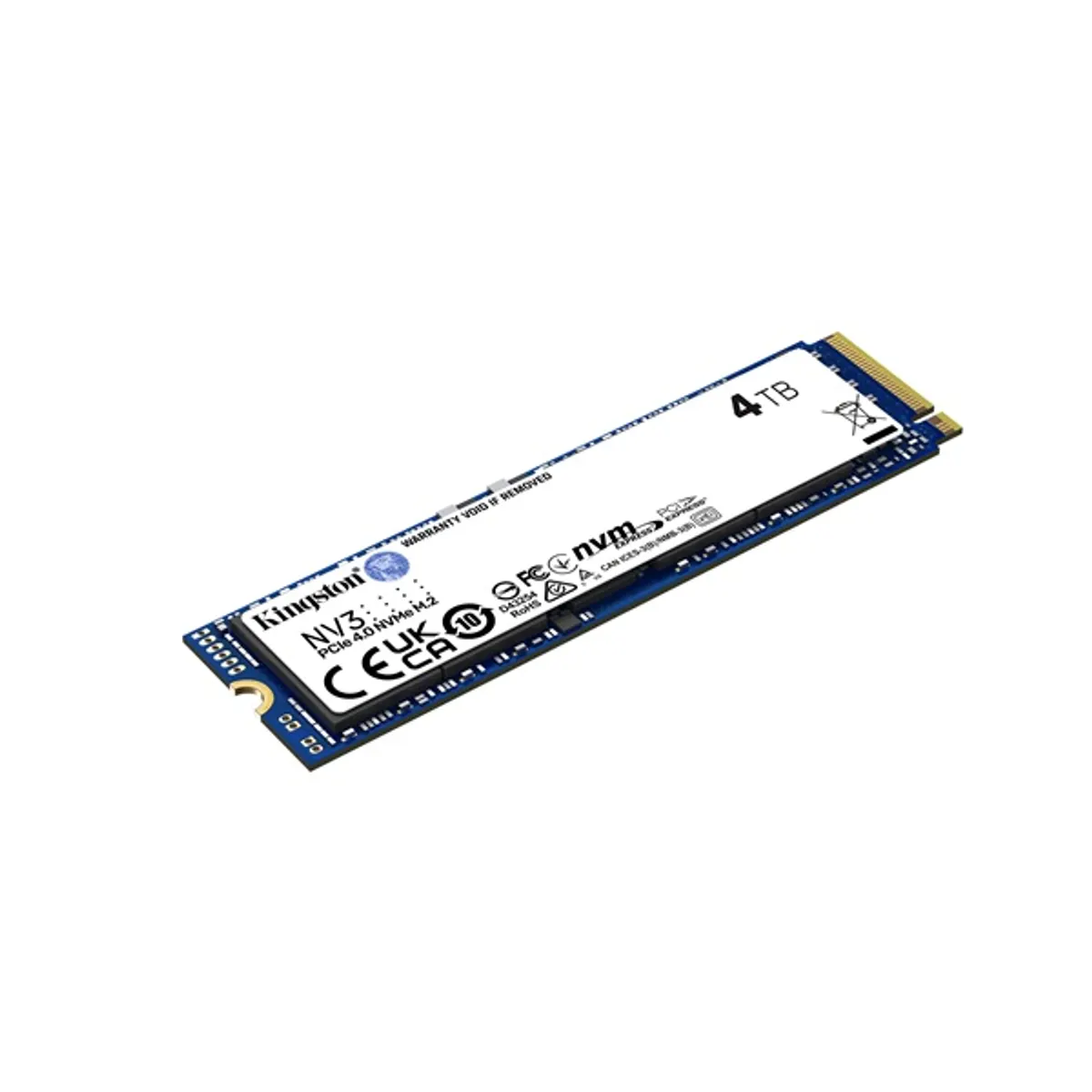 Kingston SNV3S/4000G NV3 M.2 2280 NVMe PCIe 4.0 x4 4TB #1