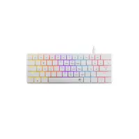 Whiteshark WS GK-006211-W/R-US billentyűzet, mechanikus, vezetékes, USB 2.0, háttérvilágítás, US kiosztás #1