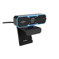 HAMA 00186090 URAGE REC 900FHD 1080p60 autofocus expozíció-korrekció kétszintű LED világítás beépített sztereó mikrofon zajszűrővel zárható lencse #1