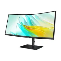 SMG MON LS34C652UAUXEN monitor 34" VA 3440x1440 21:9 100 Hz 5 ms HDR 1000R 350 nits HDMI DP USB-C USB LAN állítható magasság VESA 100x100 #8
