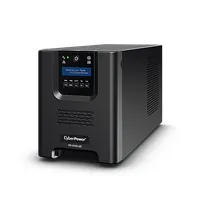 Cyberpower PR1000ELCD szünetmentes tápegység 1000VA line-interaktív usb-soros 16ms