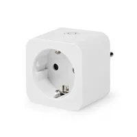 NEDIS WIFIP121FWT SmartLife intelligens csatlakozó WiFi 3680 W 16 A Type F fehér IP21 fogyasztásmérő #4