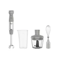 TEFAL HB673B30 Quickchef+ botmixer 3 az 1-ben, 1000 W, 0,8 L kanna, szürke #3