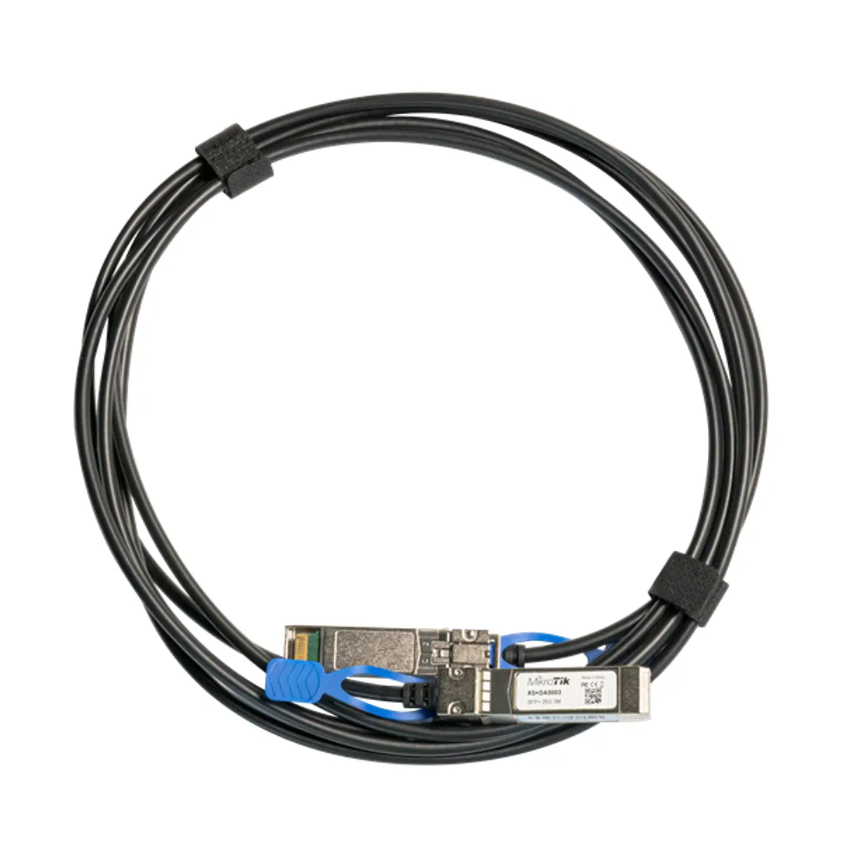 MIKROTIK XS-DA0003 SFP SFP28 DAC kábel Kábelhossz 3m Adatsebesség 1G 10G 25G #1