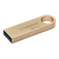 Kingston DTSE9G3-64GB DataTraveler SE9 G3 64GB USB 3.2 Gen 1 olvasási sebesség 220 MBps írási sebesség 100 MBps fém arany
