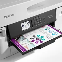 BROTHER MFCJ2340DWYJ1 MFC-J2340DW A3 28képperc színes tintasugaras ADF 50 USB LAN Wireless 6,8cm érintőképernyő #5