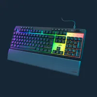 Hama 13217830 uRage Exodus 515 Illuminated RGB Makró Anti-ghosting Levehető csuklótámasz 12 FN funkciók #2