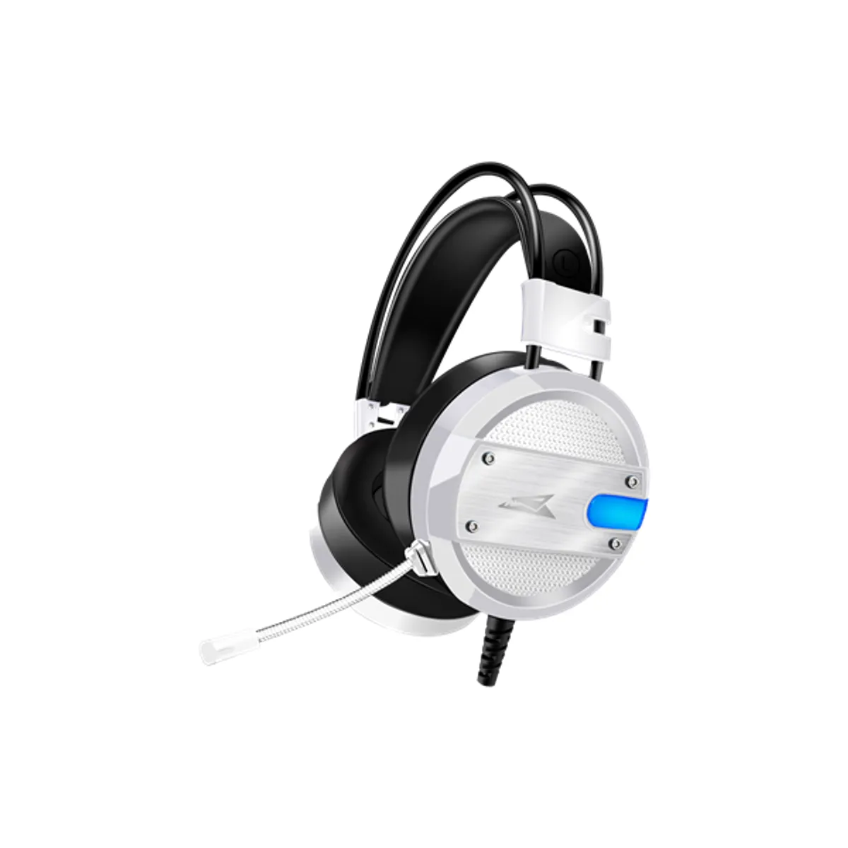 Baracuda BC BGH-031W BGH-031W fehér vezetékes mikrofonos #1