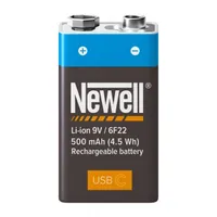 Newell NL3465 9V USB-C akkumulátor 500 mAh beépített USB-C port USB-A kábel tartozék 40 hónap garancia 1200 töltési ciklus #1