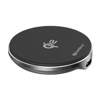 SANDBERG 441-61 Mágneses töltő Qi2 MagSafe 15W USB-C bemenet 5V3A 9V2.22A alumínium #2