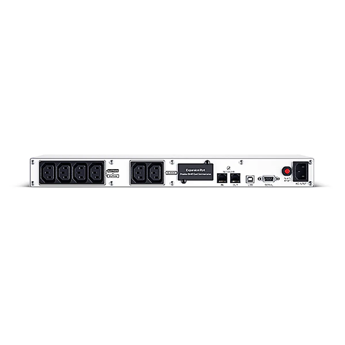 CYBERPOWER OR600ERM1U 600VA szünetmentes tápegység line-interaktív USB rack-be szerelhető adatvonal-védelem #1