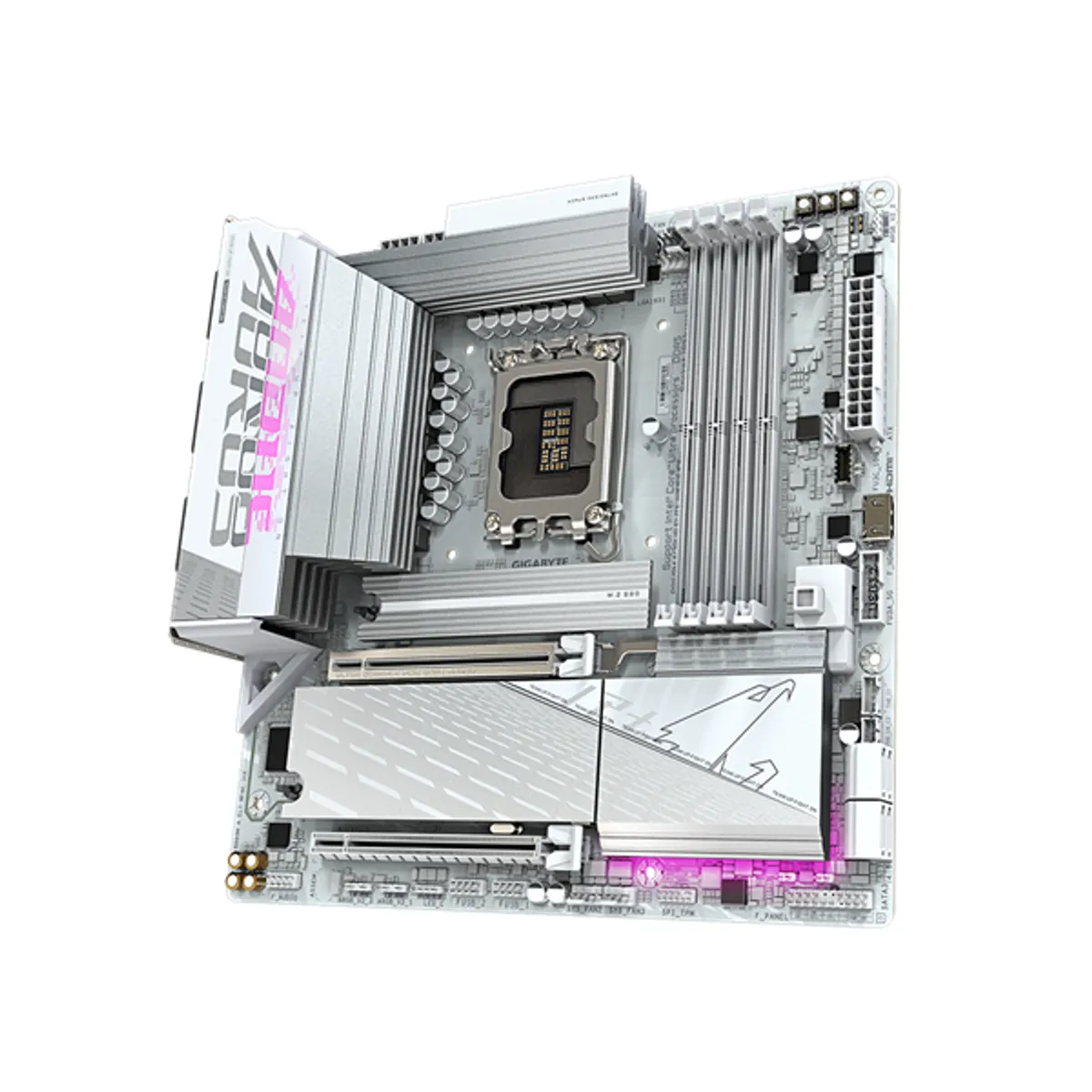 Gigabyte B860M AORUS ELITE WIFI6E ICE AORUS Elite DDR5 256GB #1