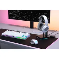 Corsair CA-9011281-EU HS55 Vezeték nélküli játékfejhallgató fehér 2,4 GHz Bluetooth Dolby 7.1 #9