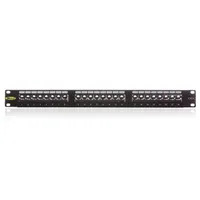 KELINE 606059 Giga+ patch panel 24-portos Cat6 #2