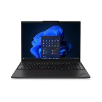 LENOVO-COM 21QN001PHV ThinkPad T 16" matt 1920x1200 DDR5 32GB 512GB SSD Ryzen AI 5 Pro 340 Radeon 840M Windows 11 Pro Háttérvilágítás Fekete