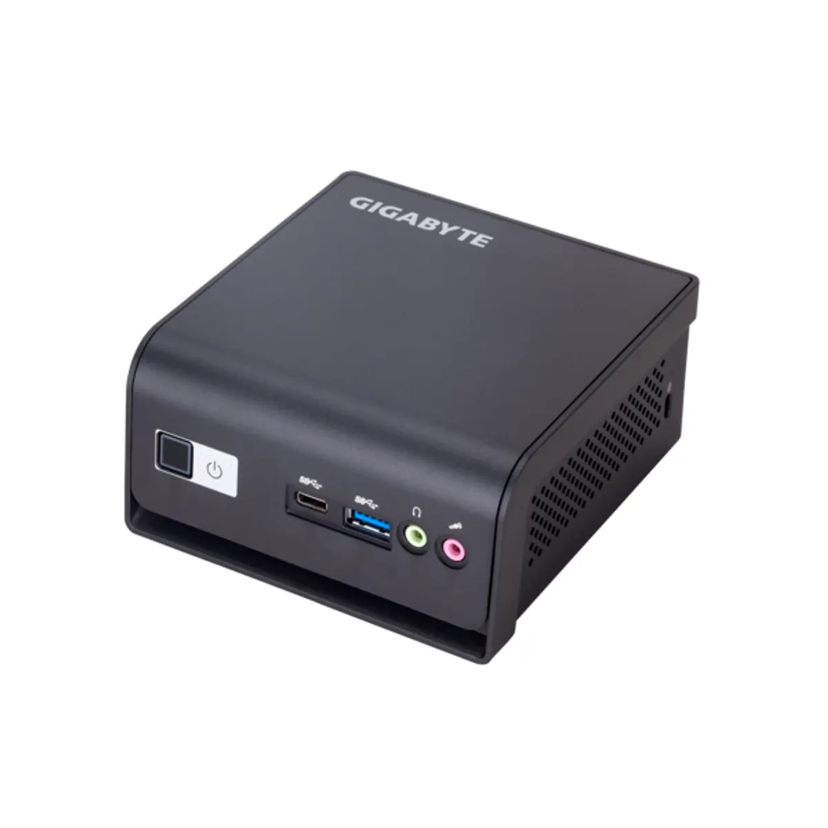 GIGABYTE GB-BMCE-5105 BRIX N5105 4C4T DDR4 max 16GB 2.5" HDD-SSD M.2 PCIe x2 és SATA HDMI 2.0a Mini DisplayPort 1.2a USB 3.0 USB-C WiFi BT LAN #1