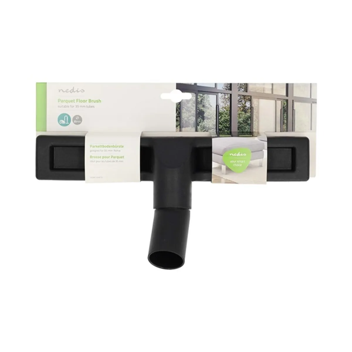 Nedis VCBR110HF35 Parkettakefe univerzális 35 mm #2