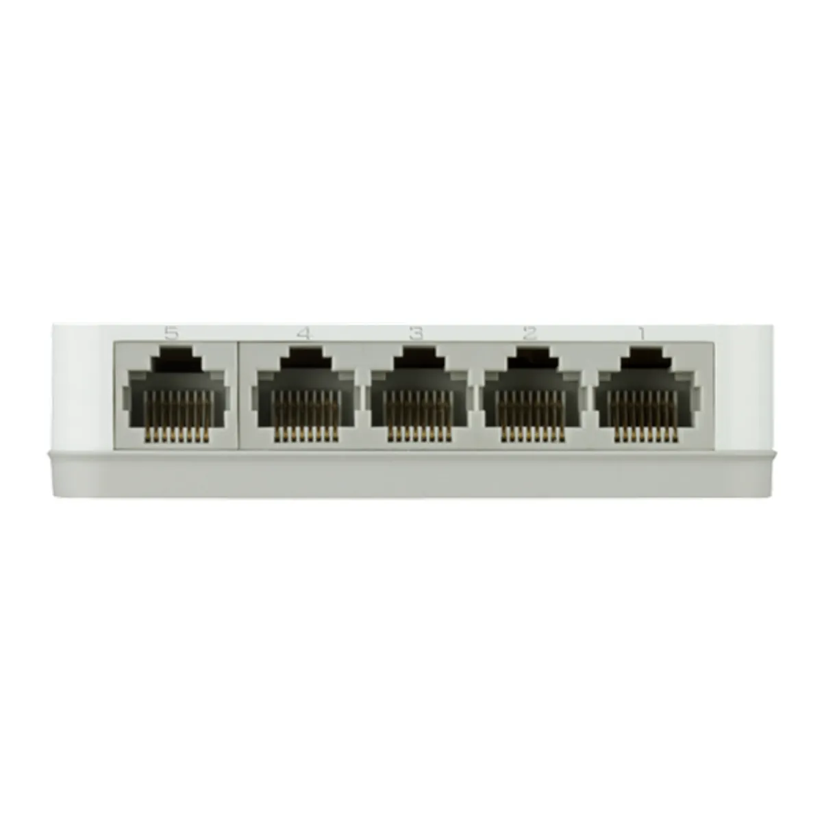 DLINK GO-SW-5G/E Go-Switch 5-port 1Gb fibre Auto-MDI-MDX felismerés Nem menedzselhető #3