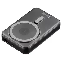 SANDBERG 420-94 Mag Wireless Powerbank 10000 mAh Qi MagSafe USB-C PD 18W USB-A 22.5W #5