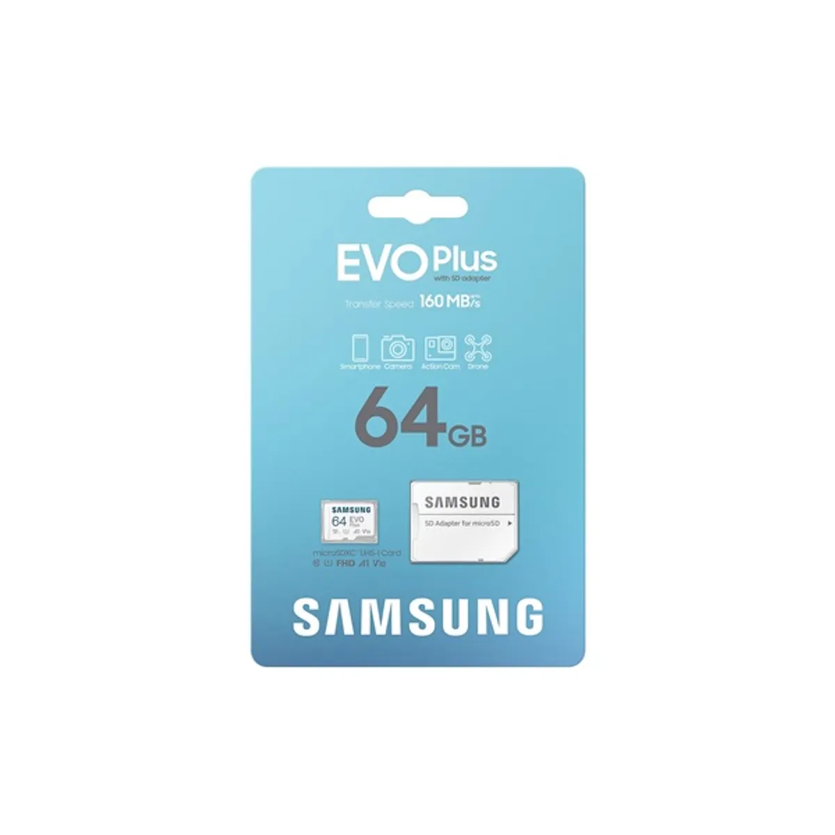 SMG PCC MB-MC64SA_EU MicroSDXC 64 GB adapterrel 160 MBps #6