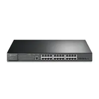 TP-LINK SG3428XMP Omada L2 24 Gigabit PoE 4 10G SFP 1U rack