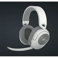 Corsair CA-9011281-EU HS55 Vezeték nélküli játékfejhallgató fehér 2,4 GHz Bluetooth Dolby 7.1 #1