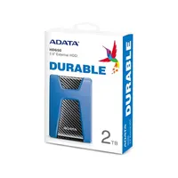 ADATA AHD650-2TU31-CBL HD650 külső 2TB USB 3.1 Gen1 2,5" Ütésálló #1