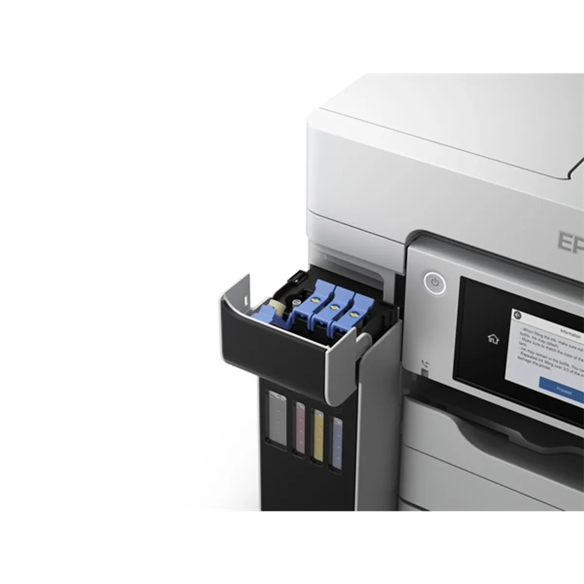 EPS CON C11CJ28402 tintasugaras nyomtató USB 2.0 + LAN + Wireless, 32 ppm, 4800x2400 dpi, A4, ADF 550, kétoldalas, fax, LCD kijelző, patronok 4 #2