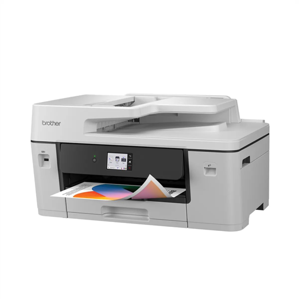 BROTHER MFCJ3660DWYJ1 MFC-J3660DW A3 tintasugaras MFP 6,8 cm érintőképernyő, 1200x4800dpi, 31 kép/perc fekete, 30 kép/perc színes, WiFi, Ethernet, USB, ADF 50 lap, 512MB #3