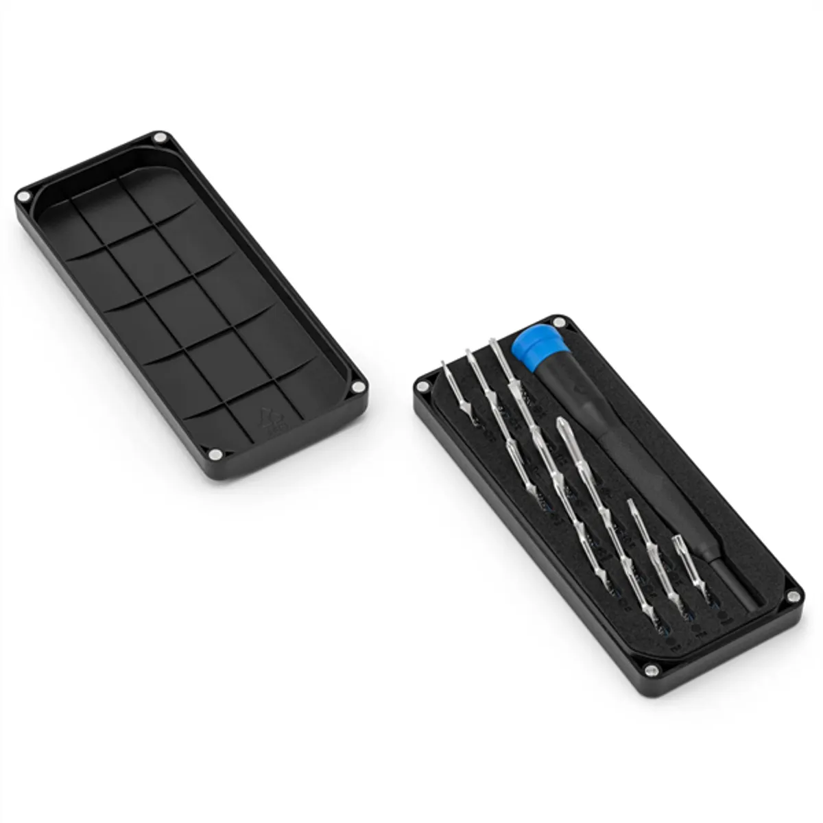 iFixit EU145474-1 Minnow precíziós bitkészlet 16 db, 4 mm-es hex nyak, mágneses tok, SIM-kioldó tű, S2 acél #2