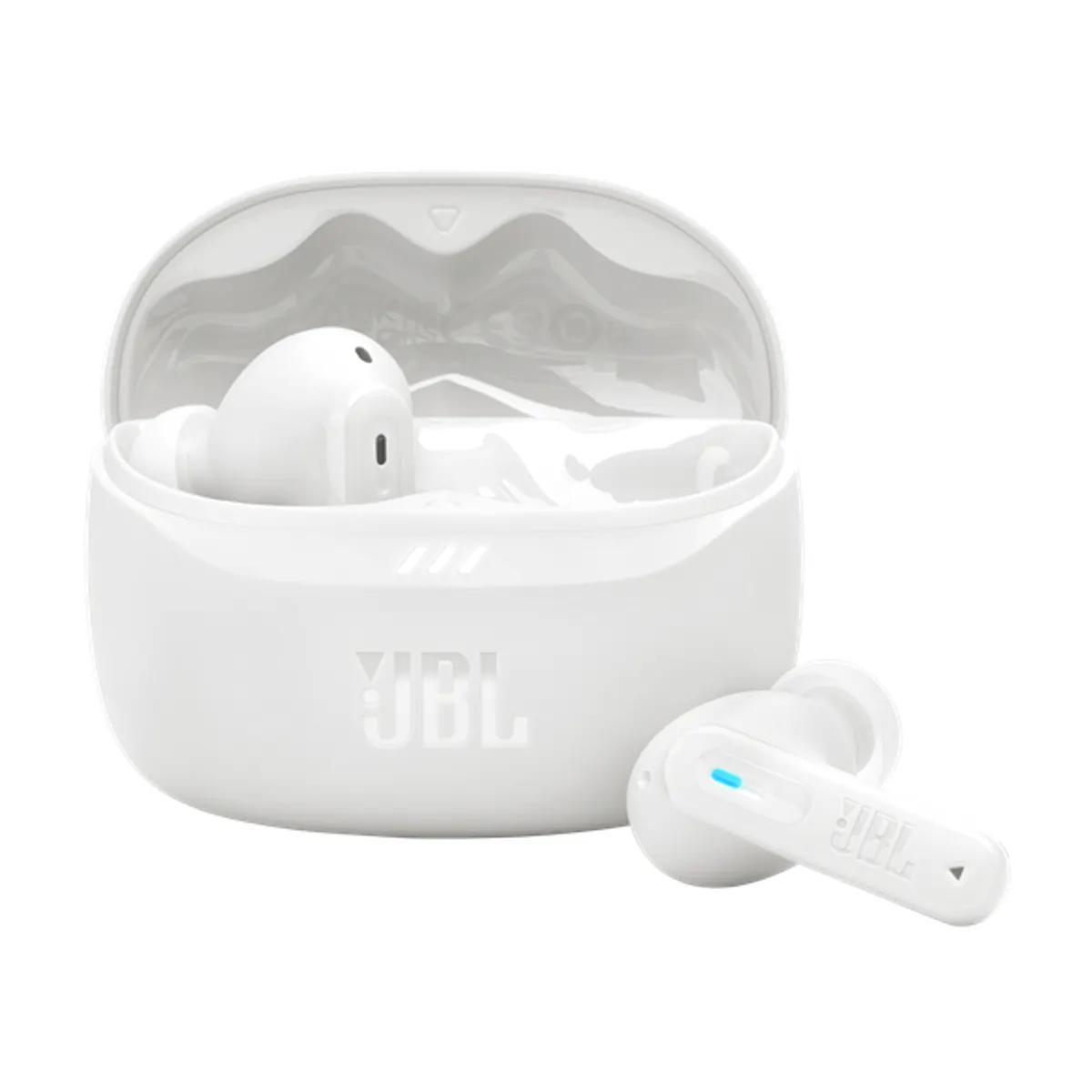 JBL JBLTBEAM2WHT Tune Beam 2 fehér 10 mm dinamikus meghajtók ANC IP54 48 óra lejátszás Bluetooth 5.3 Multi-point #2