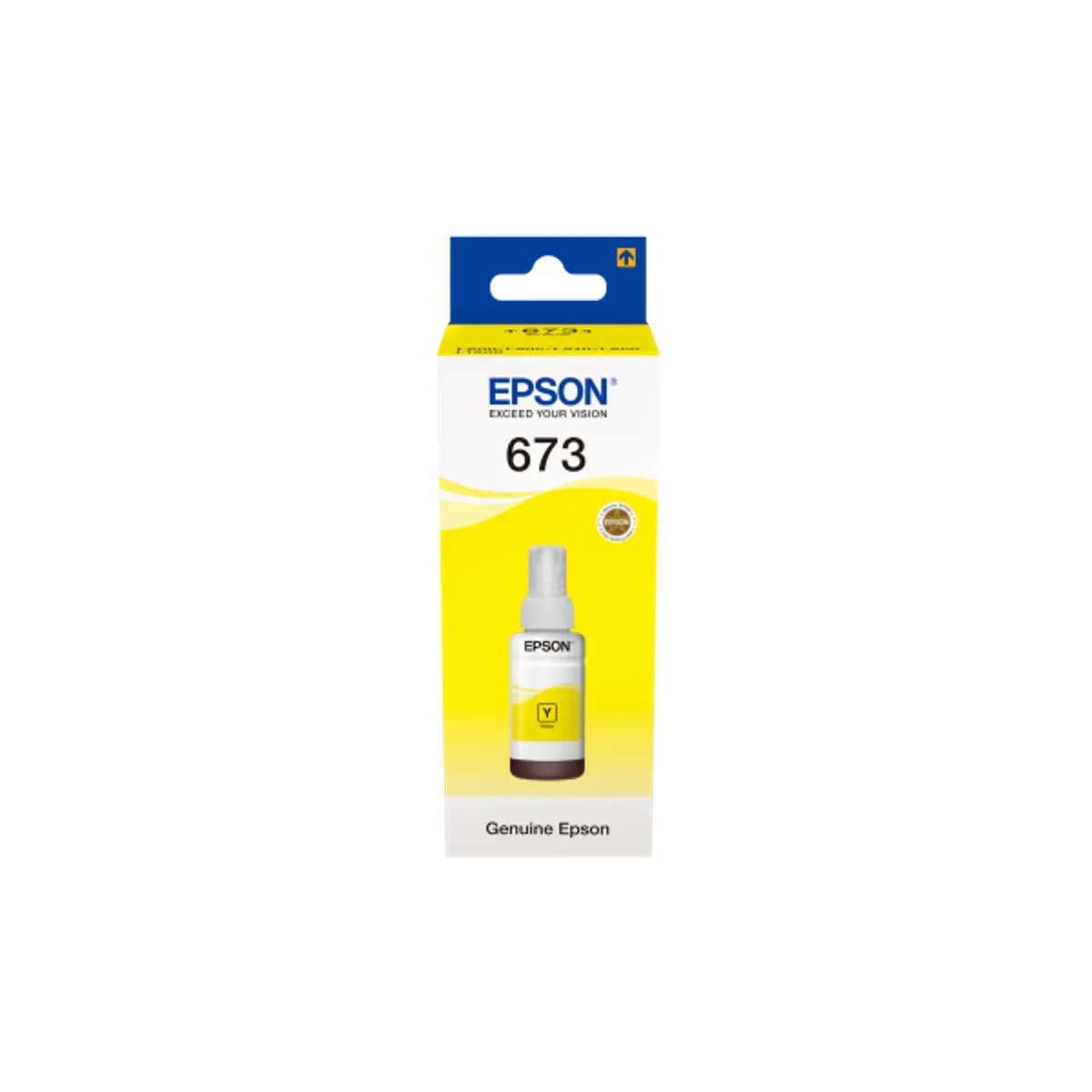 EPS CON C13T67344A tintapatron sárga 70 ml #1