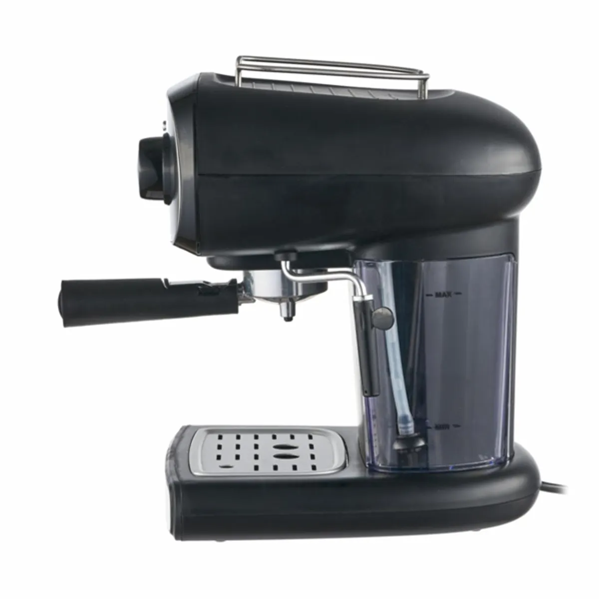 HEINNER HEM-1100BKX Eszpresszó kávéfőző fekete 850 W 1,2 L 15 bar őrölt kávéval is használható #2