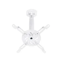 MULTIBRACKETS 7350022730311 M Universal Projector Ceiling Mount I fehér 13,5 kg Felfogás 54-320 mm Kinyúlás 380-580 mm Döntés 15°-15° Forgás 360° #7