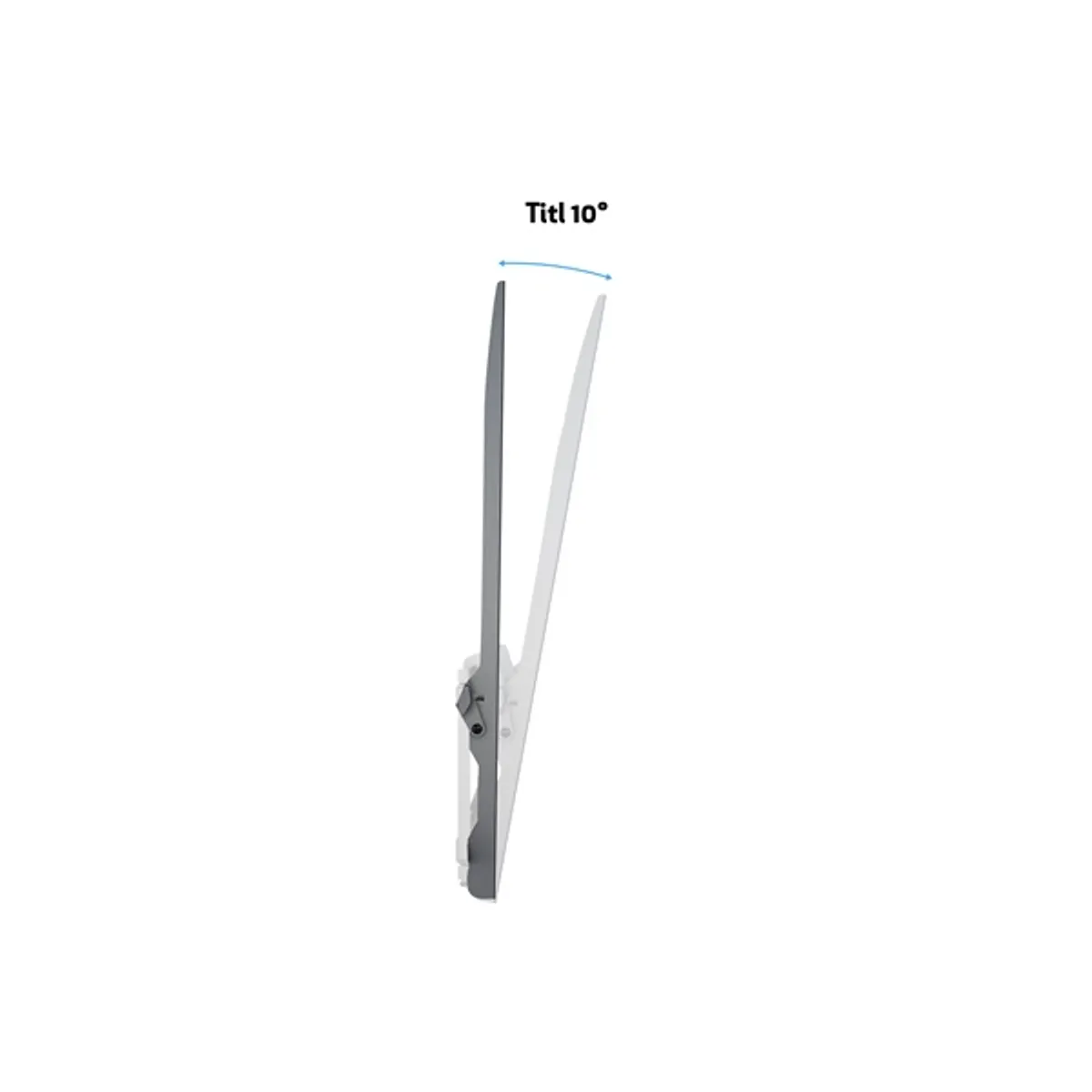 MULTIBRACKETS 7350022734029 fali rögzítő dönthető 46-63" max 75 kg fekete VESA max 800x600 #8