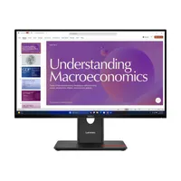 LENOVO-COM 64B9GAT1EU monitor 23.8" IPS FHD 1920x1080 4 ms USB-C PD 100W HDMI DP USB LAN 100x100