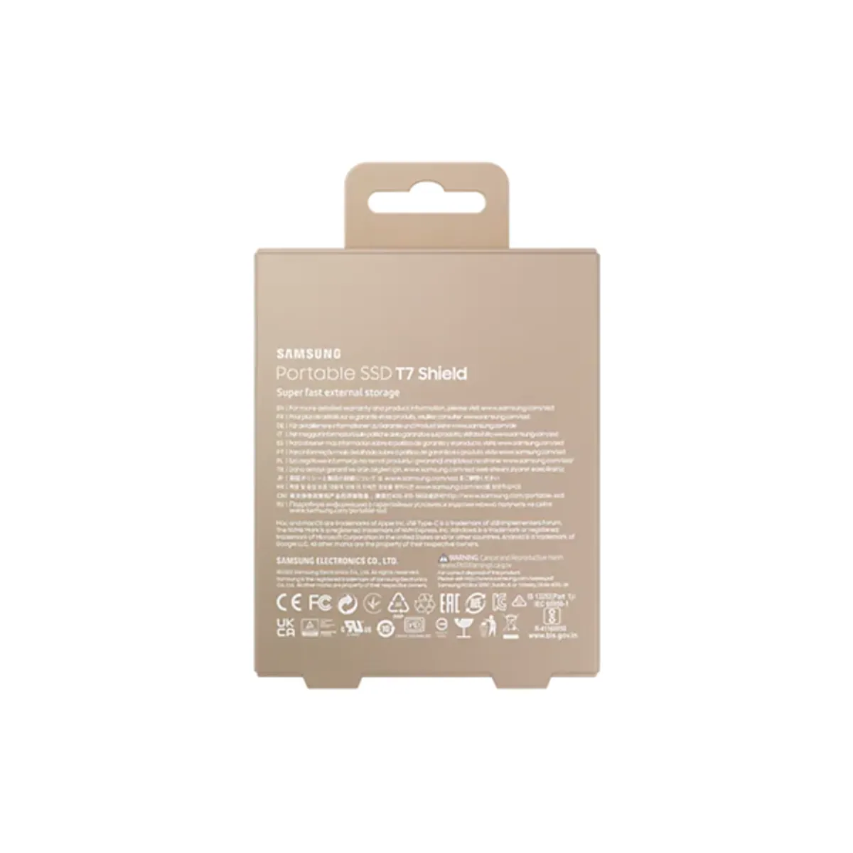 SMG PCC MU-PE2T0K/EU Külső merevlemez USB 3.2 2 TB olvasás 1050 MB/s írás 1000 MB/s #9