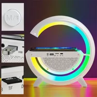 BLACKBIRD BH1513 Bluetooth hangszóró LED-es, vezeték nélküli töltés 10W, USB/TF kártya/AUX bemenet, FM, TWS, 3-7 óra #2