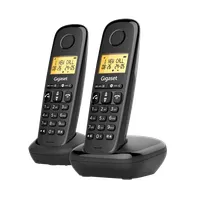 Gigaset L36852-H3206-S201 Basic 100 duo 2x kézibeszélő DECT 1.5" kijelző