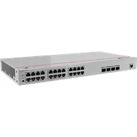 Huawei eKit 98012201 kapcsoló 28 portos 1Gb Réz PoE SFP 4 rack szerelhető 260 Gbps